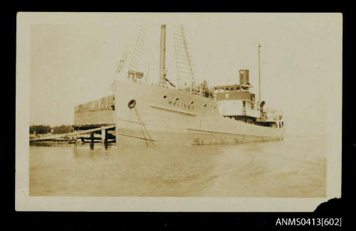 North Coast Steam Navigation Company cargo ship MELINGA