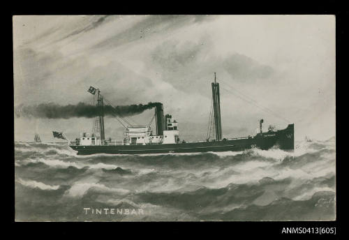 Cargo ship TINTENBAR