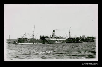 Cargo ship CITY OF NEW YORK