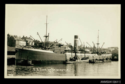 SS CITY OF NEWCASTLE