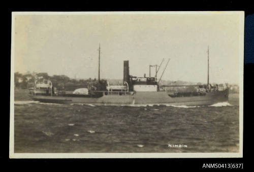 General cargo ship NIMBIN