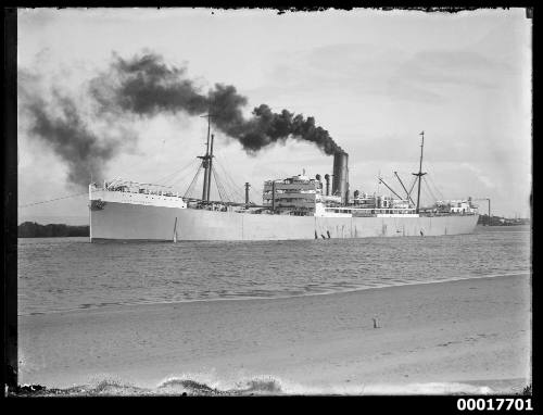 PORT BRISBANE underway