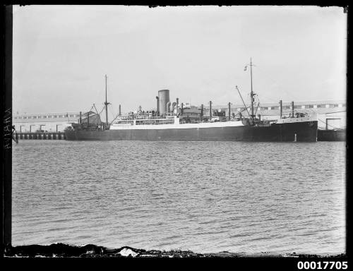 NARIVA docked at wharf