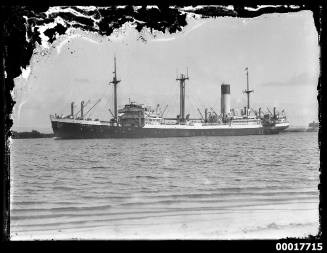 MV STENTOR, China Mutual Steam Navigation Company