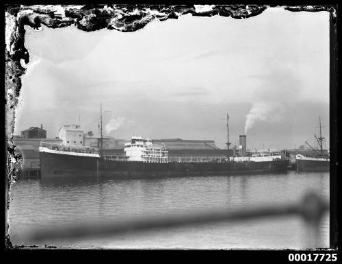 RADIX docked at a wharf