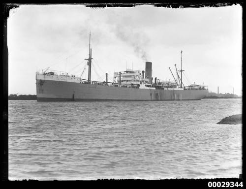 CARGO VESSEL "GLENBANK"