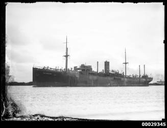 CARGO VESSEL "GLENBANK"