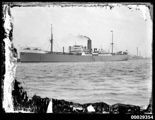 CARGO VESSEL "PORT CAROLINE"