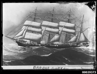 Barque GUSTAV