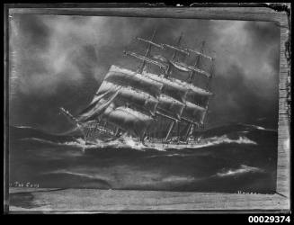 Barque HOUGOMONT off the Cape