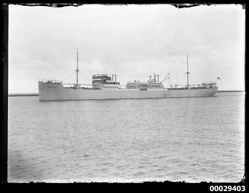 CARGO VESSEL "TISNAREN"