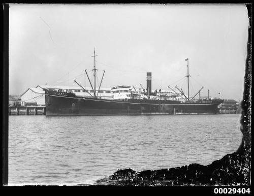 CARGO VESSEL "CALCUTTA MARU"