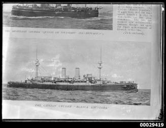 Chilean cruiser BLANCA ENCALADA