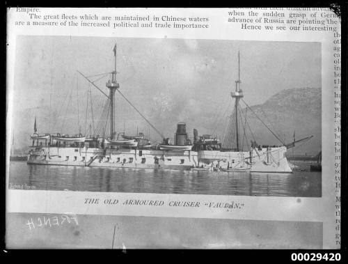 Armoured cruiser VAUBAN