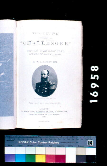 The cruise of her Majesty's ship CHALLENGER : voyages over many seas, scenes in many lands