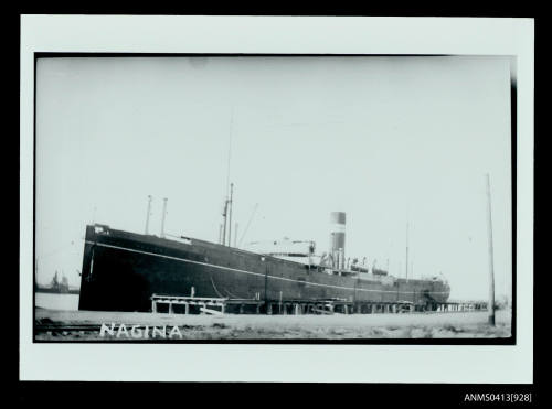 Cargo ship NAGINA