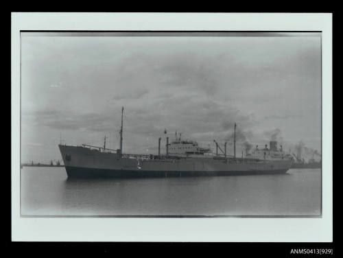 Oil tanker MARIETTA