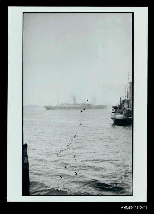 SS SONOMA, Oceanic Steamship Company