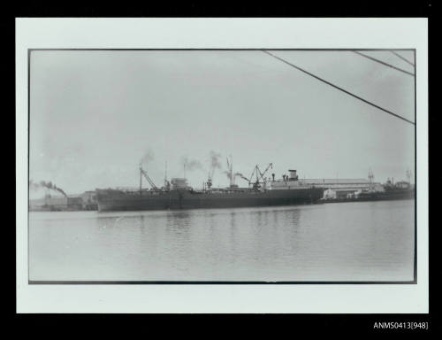 Oil tanker STANVAC MANILA