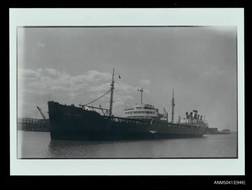 Oil tanker STANVAC MANILA