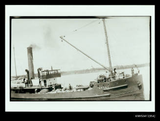 SS URANA, North Coast Steam Navigation Company