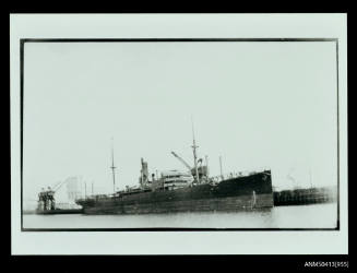 Cargo ship WAIOTAPU