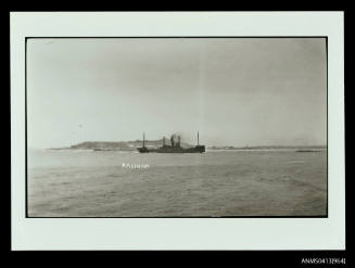 SS KALINGO at Yamba