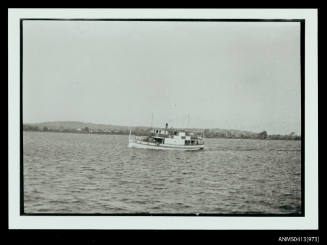 Ferry MULGI at Lawrence Crossing