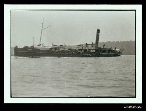 Ship TETHYS at Maclean, New South Wales