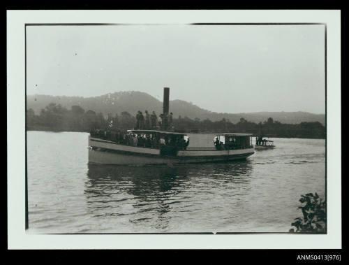 Small passenger ferry MOOLI Chatsworth New South Wales 1928