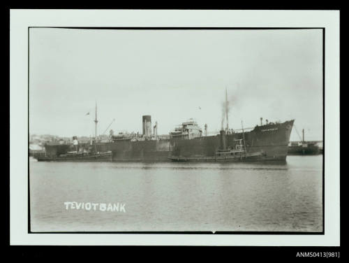 Cargo ship TEVIOTBANK