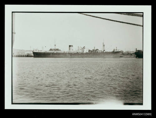 Cargo ship WEST BANK