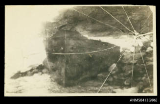 And unidentified vessel in New Guinea