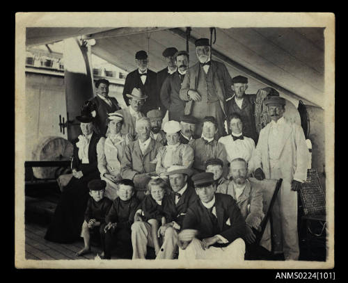 Passengers aboard SS DAMASCUS