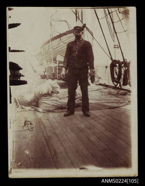 The boatswain aboard SS DAMACUS