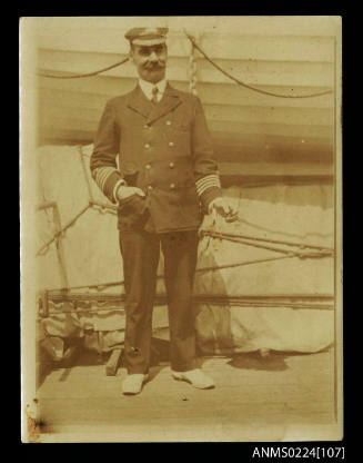 Captain Robert McKilliam on SS DAMASCUS