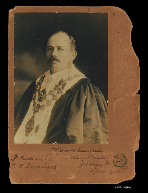 Allen Taylor, Lord Mayor of Sydney