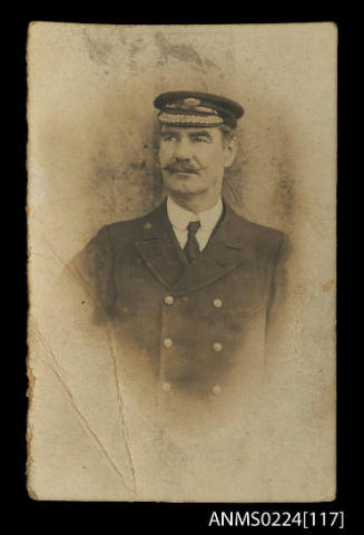 Portrait of Captain Robert McKilliam