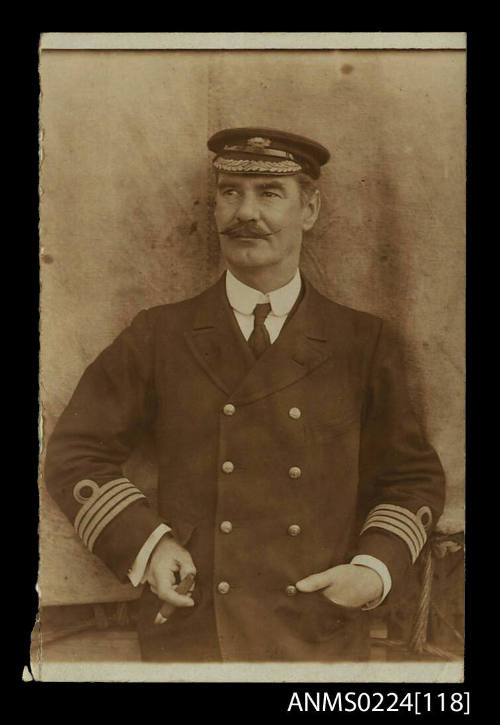 Portrait of Captain Robert McKilliam