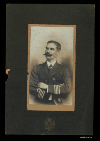 Portrait of Captain Robert McKilliam