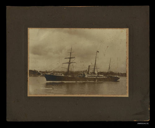 SS DAMASCUS at Farm Cove, Sydney