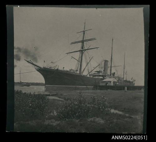 Bow and port view of DAMASCUS