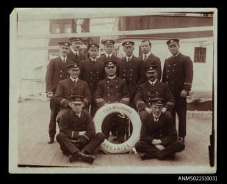 Captain and officers of TSS WILLOCHRA