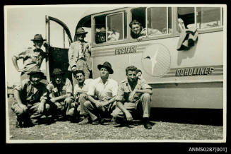 On the way to Woomera, January 1949