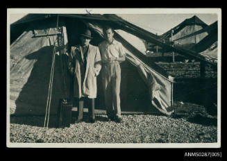 Migration of Czech Alex Newman (Nypl) from a Displaced Persons Camp in Germany to Australia in 1948