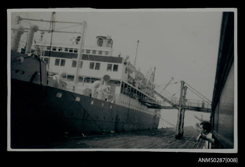 SS PROTEA, 23 December 1948, in Melbourne