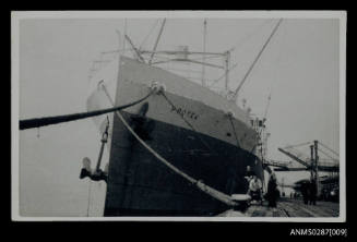 SS PROTEA, 23 December 1948, in Melbourne