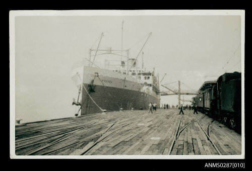 SS PROTEA, 23 December 1948, in Melbourne