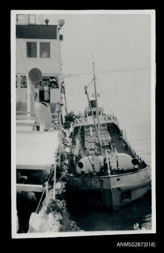Port Said, November 1948, SS PROTEA