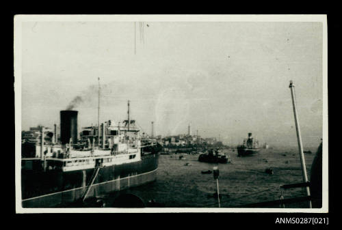 Port Said, November 1948, SS PROTEA